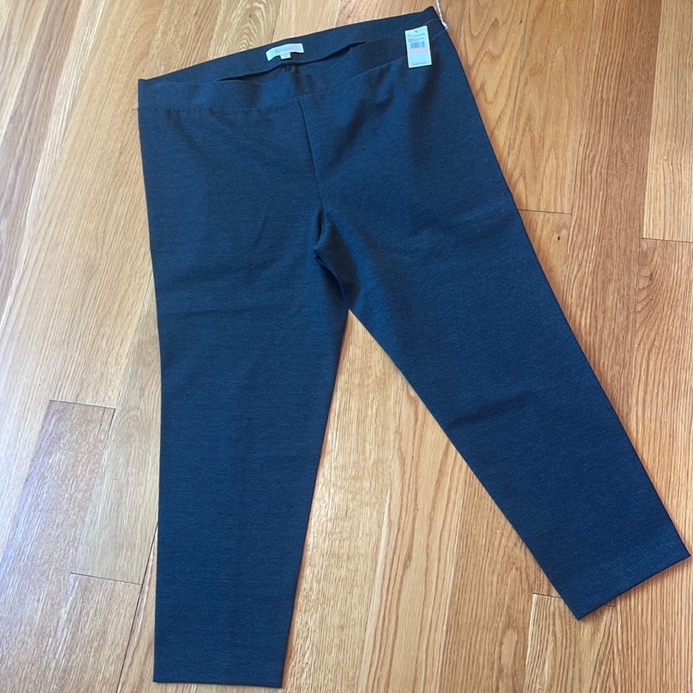 Heather gray pants